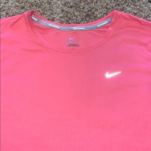 Nike Dri-Fit Pink running shirt